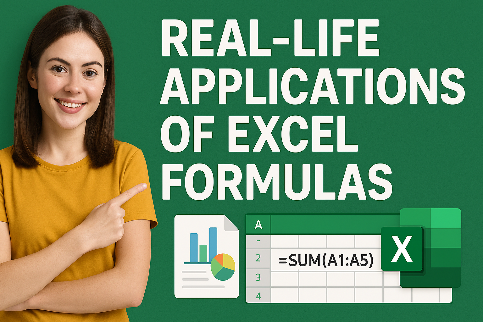 Real-Life Applications of Excel Formulas: Boost Your Productivity